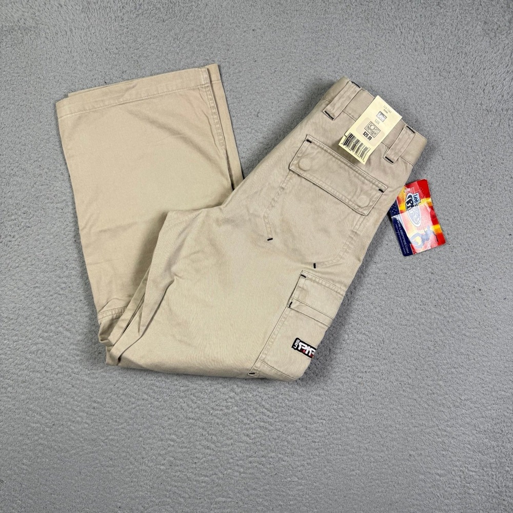 Kids Vintage Lee pipes baggy‎ cargo pants